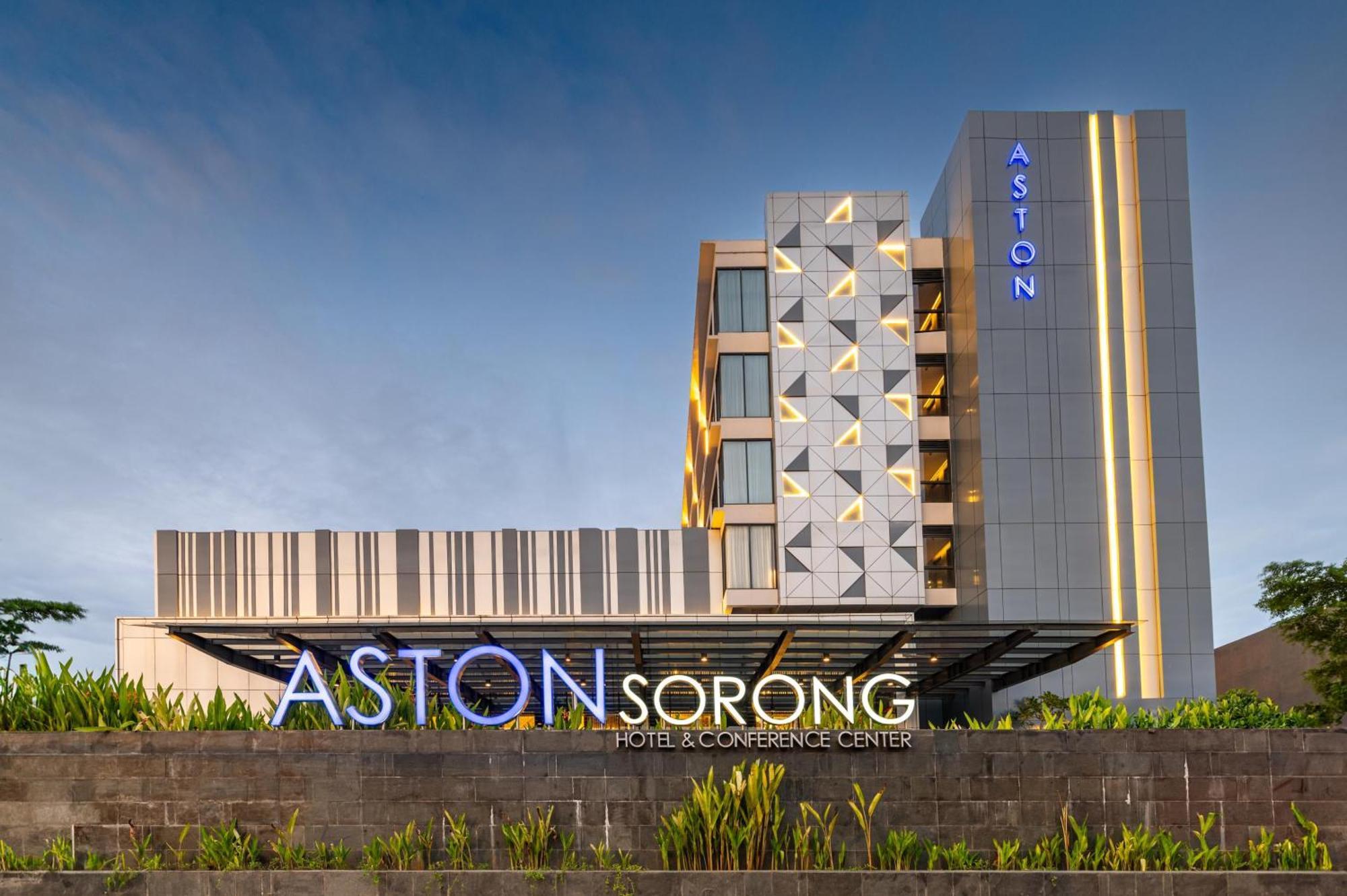 Aston Sorong Hotel & Conference Center エクステリア 写真